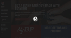 Desktop Screenshot of bostonpizza.com